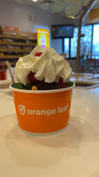 Orange Leaf Frozen Yogurt food