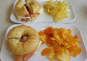 The Beagle Bagel Cafe food