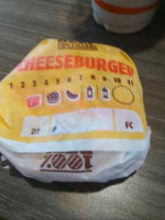 Burger King food