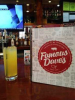 Famous Dave's food