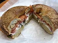 Island Bagels food