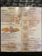 Pepino Pizzeria menu