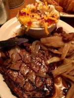 Texas Roadhouse food