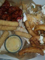 Buffalo Wild Wings food