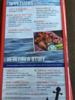 Windjammer Grill Lake Monroe menu