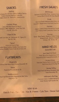 Boatyard Eats menu