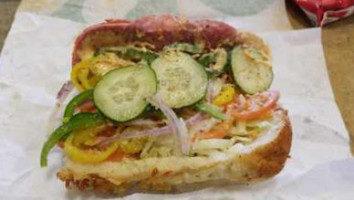 SUBWAY SANDWICHES & SALADS food