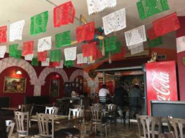 El Rincon Zacatecano Taqueria inside