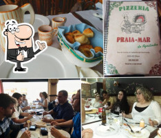 Pizzaria Praia Mar Do Agostinho food