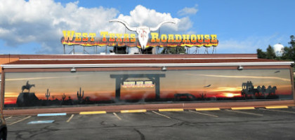 West Texas Roadhouse inside