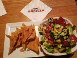 Oceanside Broiler food