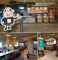 Mcdonald's inside