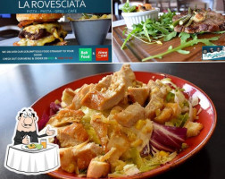 La Rovesciata food