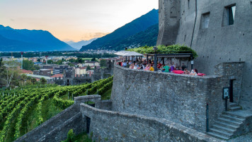 Ristorante Castelgrande e Grotto San Michele food