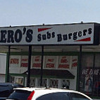 Hero's Subs & Burgers outside