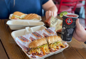 Firehouse Subs West Tupelo food