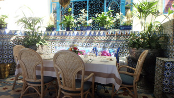 le Palais Oriental food