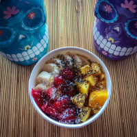 Big Acai Bowls food