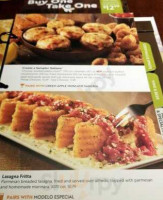 Olive Garden food