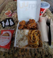 Panda Express food