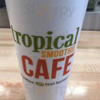 Tropical Smoothie Cafe food