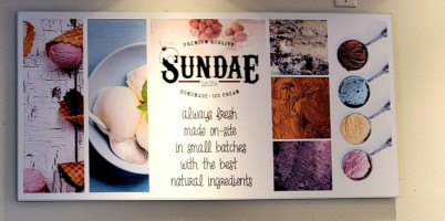 Sundae food