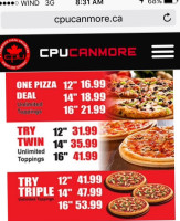 Canadian Pizza Unlimited food