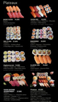 Hozu Sushi Asian Cuisine food