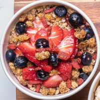 Vitality Bowls food