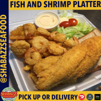 Shabazz Seafood food