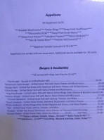 Bay Shore And Grill menu