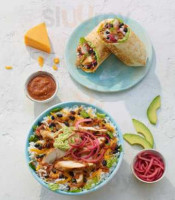 Tropical Smoothie Cafe food