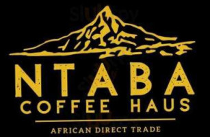 Ntaba Coffee Haus food