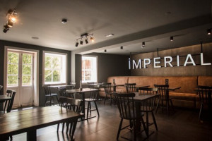 Cervejaria Imperial inside