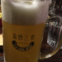 Le Blé D'or Brewery Jīn Sè Sān Mài Xiàn Niàng Pí Jiǔ Cān Tīng food