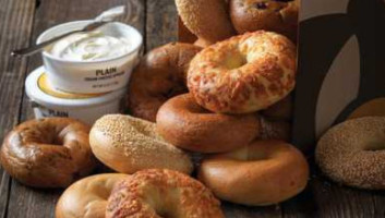 Einstein Bros Bagels food