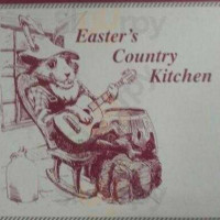 Easter Country Kitchen menu