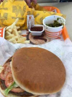 Whataburger food