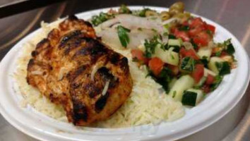 Rumi Middle Eastern Grill food