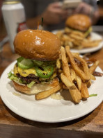 H&f Burger food