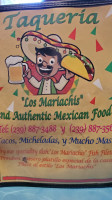 Taqueria Los Mariachis food