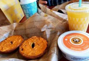 Einstein Bros Bagels food