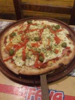 Pizza Fava food