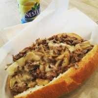 The American Cheesesteak Co Ltd food