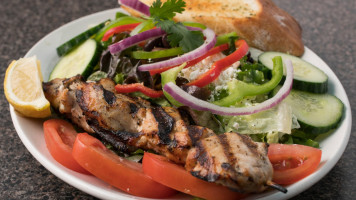 Naxos Grill & Bar food