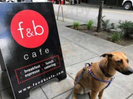 F B Cafe Arthouse outside