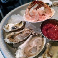 Rappahannock Oyster At The Wharf food