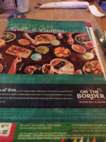 On The Border Mexican Grill Cantina food