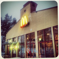 Mcdonald's inside