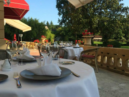 Le Manoir de Bellerive food